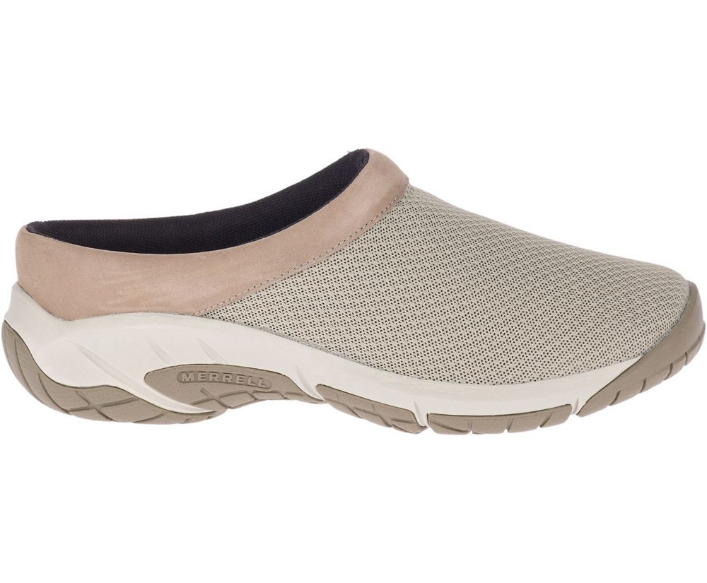 Slip On Senhora - Merrell Encore Breeze 4 Wide Width - Cinzentas - TFO596182